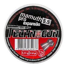 POSTON MAMUTH 5.5 250PCS 17.37GR