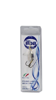 SPINNER ILBA ESA #2 6.5GRS SILVER