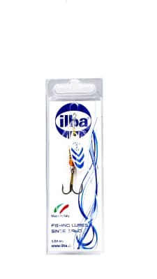 SPINNER ILBA LUNGO PEARL # 2 5GRS PEARL BLUE