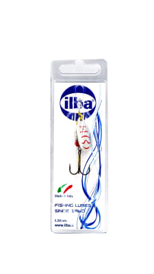 SPINNER ILBA ROBIN # 1 5GRS SILVER RED