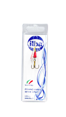 SPINNER ILBA SPARK COLOR # 1 3 GRS WHITE RED