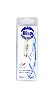 SPINNER ILBA ESA #3 8.5GRS SILVER