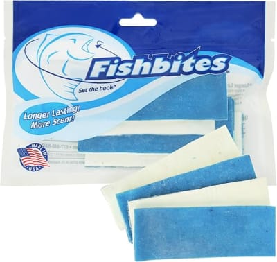 FISHBITES E-Z PRO  CRAB BLUE FLESH 1 1/2X4