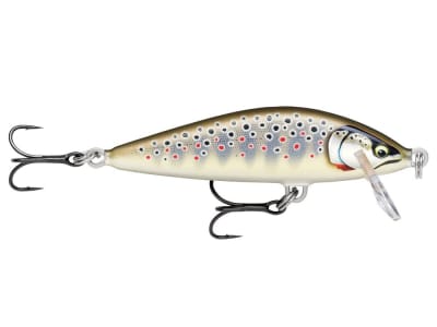 SEÑUELO RAPALA ELITE CDE55 GDBT GILDED BROWN TROUT