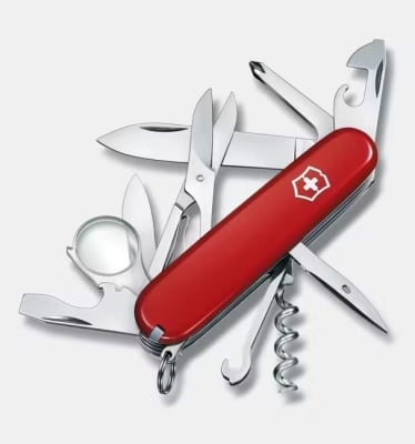CORTAPLUMA VITORINOX EXPLORADOR ROJA 16 fun # 1.6703