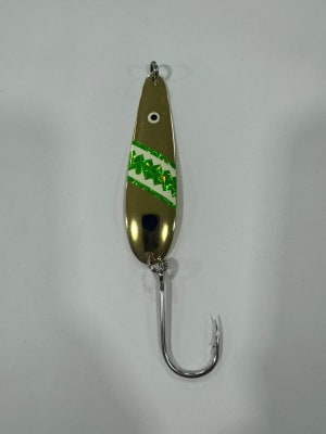 AAA 40 BRONCE BLANCO VERDE