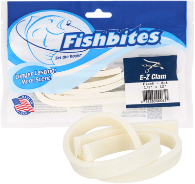 FISHBITES EZ CLAM FLESH 2ct