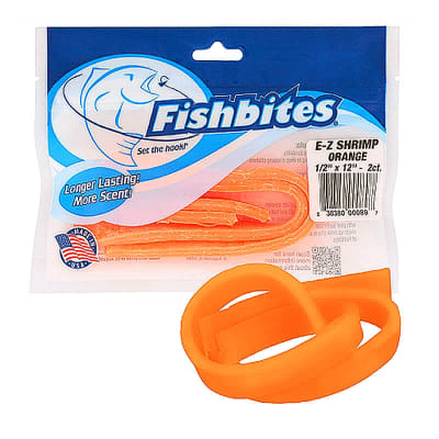 FISHBITES E-Z SHRIMP ORANGE