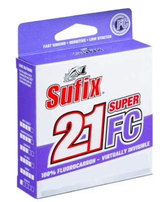 FLUOROCARBONO SUFIX SUPER 21 FC 0.40 mm