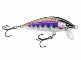 SEÑUELO RAPALA ELITE CDE55 GDRT GILDED RAINBOW TROUT