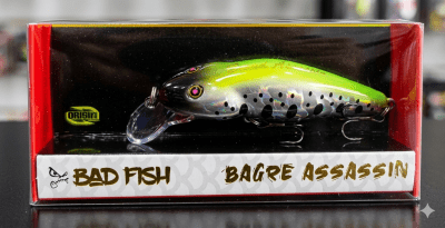 SEÑUELO BADFISH BAGRE ASSASSIN 5.9GR 6CM COLOR:ARCOIRIS