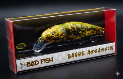 SEÑUELO BADFISH BAGRE ASSASSIN 5.9GR 6CM COLOR:BAGRE