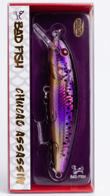 SEÑUELO BADFISH CHUCAO ASSASSIN 5.9GR 7CM COLOR:STEEL