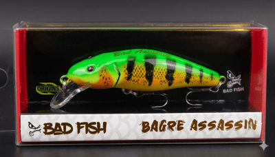 SEÑUELO BADFISH BAGRE ASSASSIN 5.9GR 6CM COLOR:LIMON