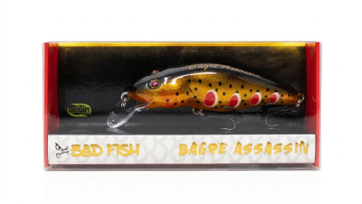 SEÑUELO BADFISH GABRE ASSASSIN COLOR:MARRON