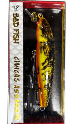 SEÑUELO BADFISH CHUCAO ASSASSIN 5.9GR 7CM COLOR:BAGRE