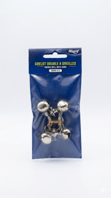 CAMPANAS DOBLES 18MM X2