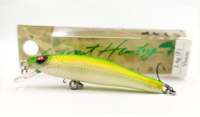 HEAVYDUTY GH55 GHOST PEARL LIME (S)