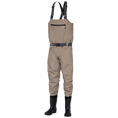 WADER RESPIRABLE GREYS FIN CON BOTAS TALLA XL 44/45