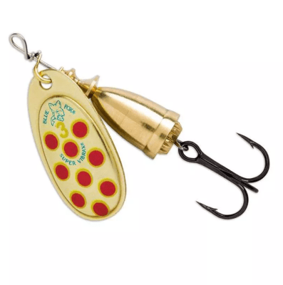 SPINNER VIBRAX #3 8GRS BFS3 GYR