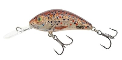SEÑUELO SALMO RATTLIN HORNET S 4.5 FL- BHT  BROWN HOLOGRAPHIC TROUT  4,5GRS / 6CM