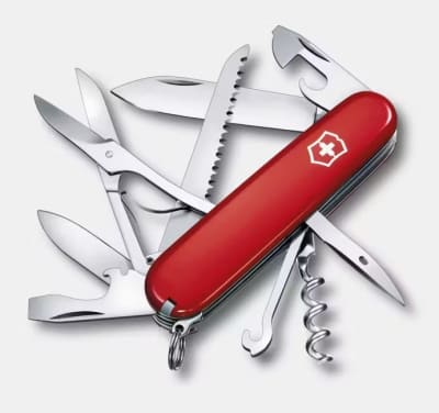 Navaja Victorinox Huntsman red # 1.3713