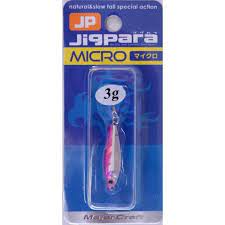 jigpara micro 3gr color rosado/plata