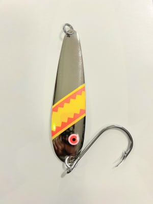 CUCHARA AAA 40 AMARILLO NARANJO