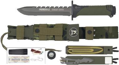 Cuchillo Tactico K25 Gde
