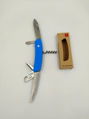 NAVAJA SWIZA D05 BLUE KNI.0050.1030