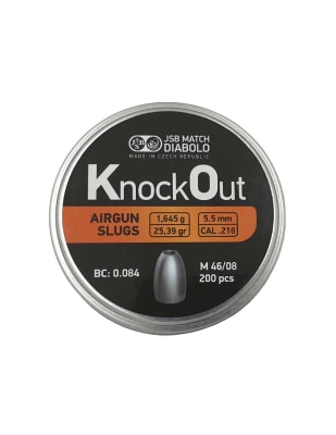 SLUG JSB KNOCKOUT 5.51 .218