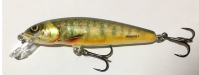 SALMO FLOATING MINNOW 7 LAKE CHARR