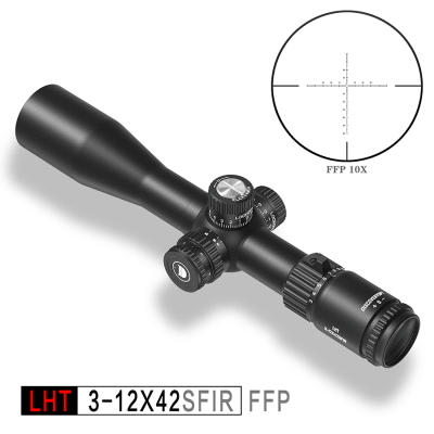 MIRA TELESCOPICA DISCOVERYOPT LHT 3-12X42SFIR