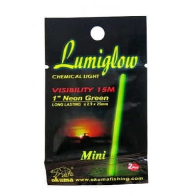 LUZ QUIMICA LUMIGLOW OKUMA 18X15mm
