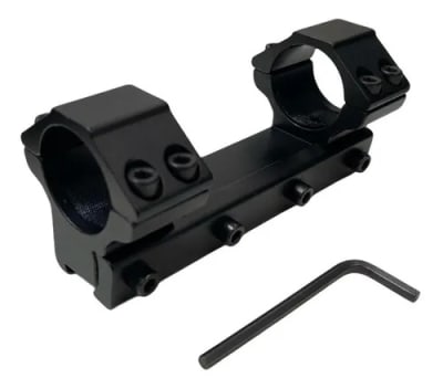Base doble para mira/rifle