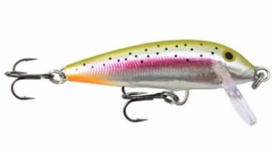 SEÑUELO RAPALA CD05 SRT SILVER RAINBOW TROUT