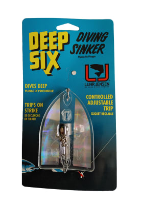 PARABAN DEEP SIX 5 CEAR/ SILVER 1150