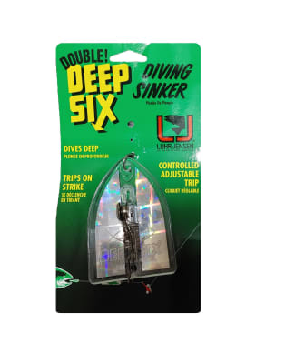 PARABAN DOUBLE DEEP SIX 002 CLEAR/SILVER 1150