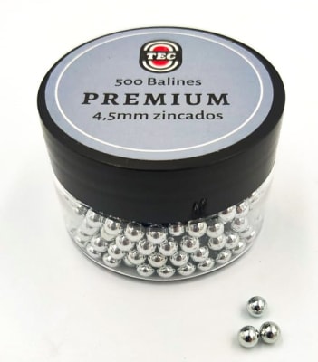 BALIN METALICO ZINCADO