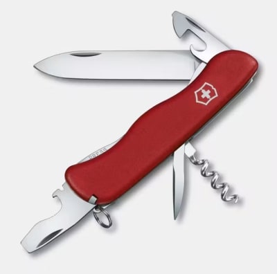 Navaja Victorinox Picnic Red # 0.8353