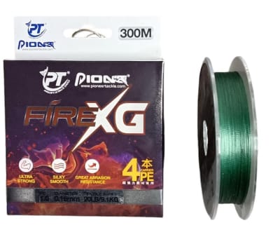 MULTIFILAMENTO FIRE XG 4