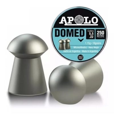 POSTON APOLO DOMED 5.5 250PCS 18GR