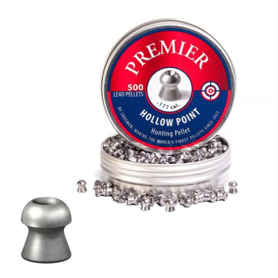 POSTON CROSMAN PREMIER HOLLOW POINT 14.3GR 500PCS