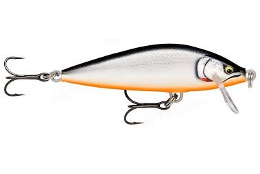 RAPALA ELITE  GILDED SILVER SHAD 7.5 GDSS