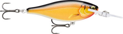 RAPALA SHAD RAP ELITE 55 GILDED GOLD SHAD