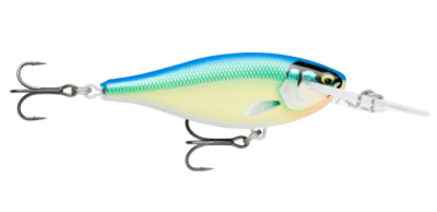 SEÑUELO SHAD RAP ELITE 55 GDTT 7GR GILDED TROPICAL TRIP