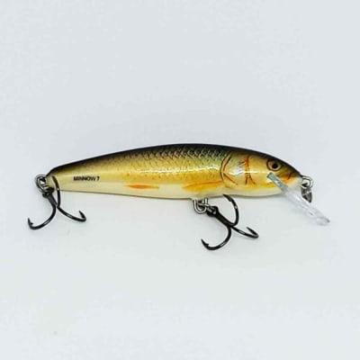 Salmo Minnow 7 REAL ROACH SI-RER