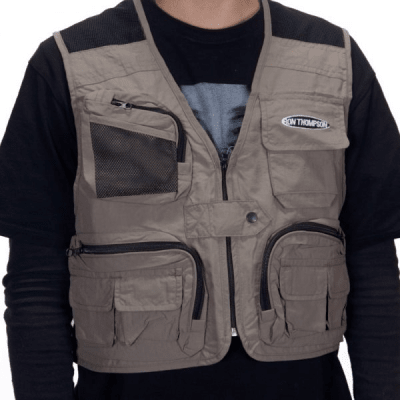 CHALECO DE PESCA RON THOMPSON TALLA L