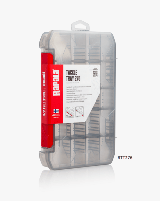CAJA SEÑUELO RAPALA TRAY 276