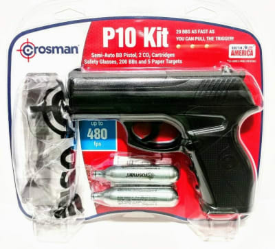 PISTOLA P10 KIT  CROSSMAN